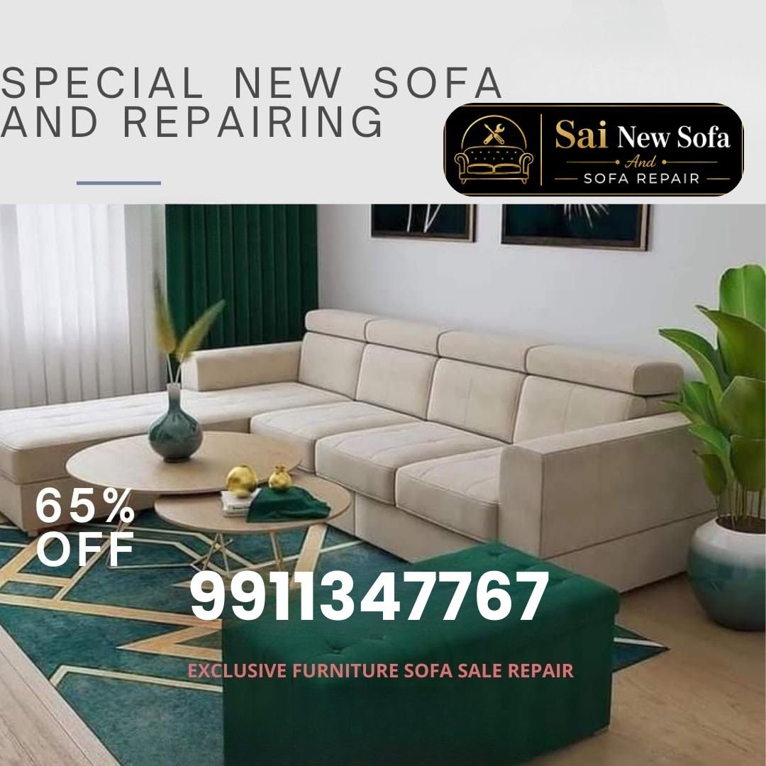 This image is describing sofa repair center in sector 34 Gurgaon